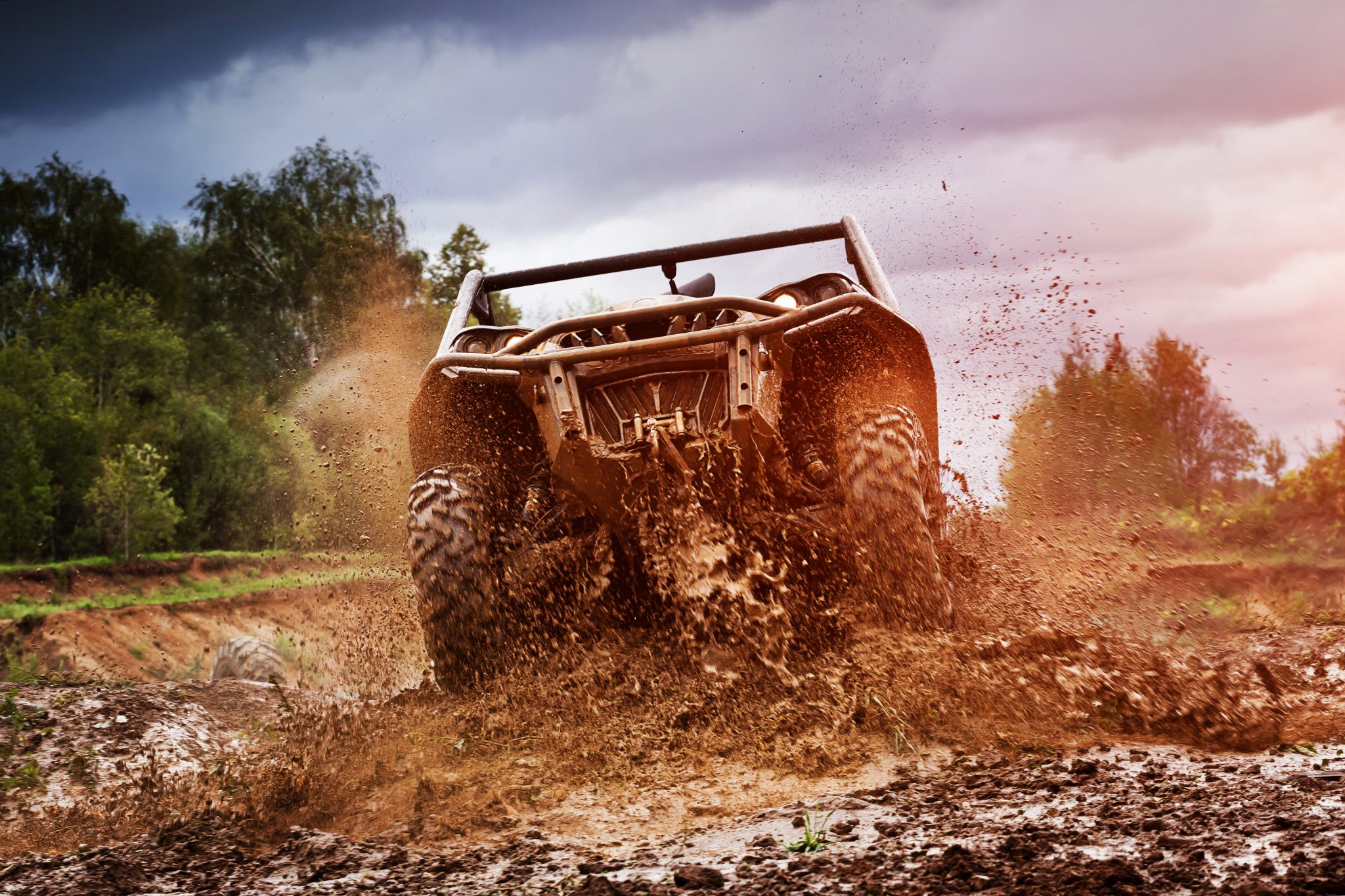 Hors route : les parcs tout-terrain Parc tout-terrain