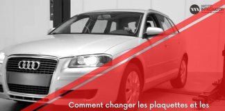 Comment remplacer les plaquettes et les disques de frein dans l’Audi A3 ?
