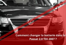 Comment remplacer la batterie de la VW Passat 2.0 TDI 2007 ?