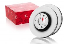 Disques de frein TRW – un système de freinage de haute qualité Disques de frein