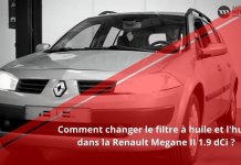 Comment changer le filtre à huile et l’huile de la Renault Megane II 1.9 dCi ?