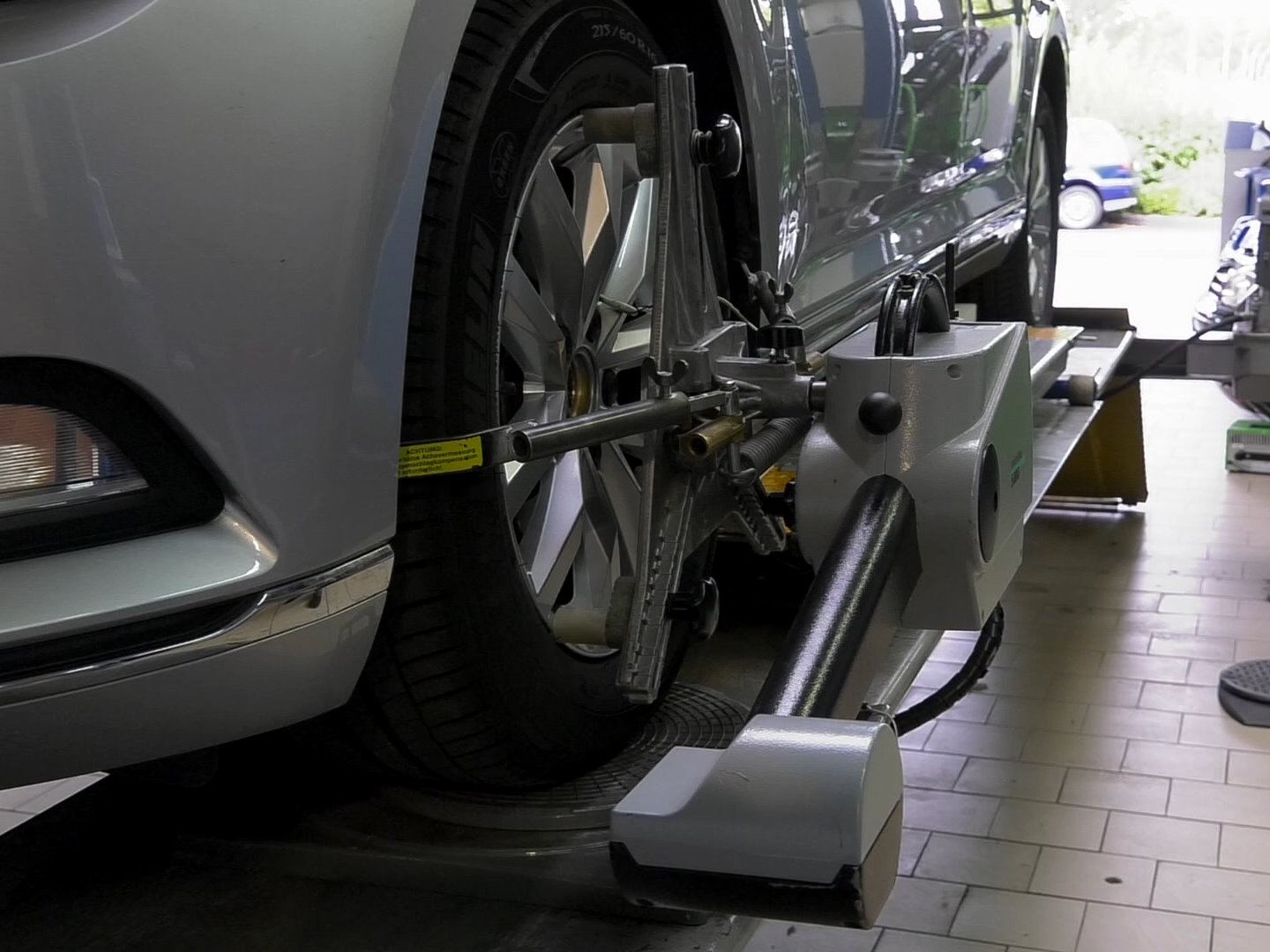 Alignement des roues