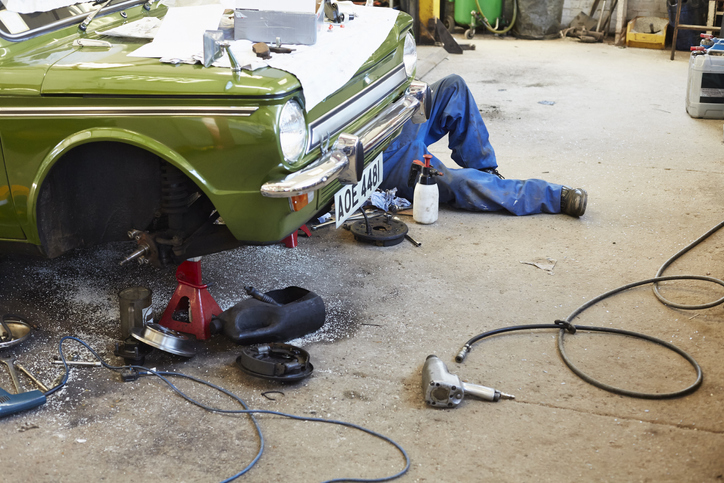 Atelier automobile