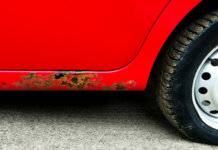 La rouille sur une voiture : causes, solutions et coûts Rouille sur une voiture