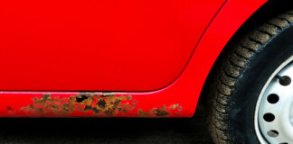 La rouille sur une voiture : causes, solutions et coûts Rouille sur une voiture