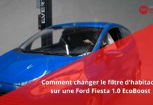 Comment changer le filtre d’habitacle sur une Ford Fiesta 1.0 EcoBoost ?