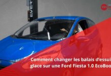 Comment changer les balais d’essuie-glace sur une Ford Fiesta 1.0 EcoBoost ?