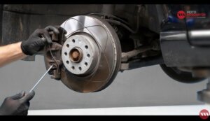 Plaquettes de frein VW Passat B7 Agrafe de retenue
