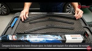Remplacer les balais d'essuie-glace VW Passat B7