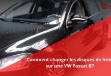 Comment remplacer les disques de frein sur une VW Passat B7 ?