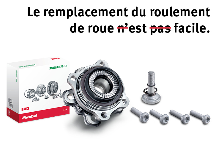Kits de roulements de roue FAG