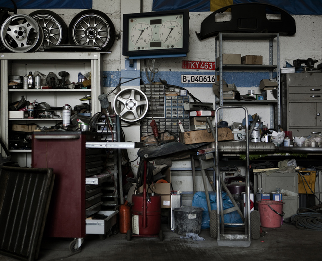 Garage indépendant Garage indépendant