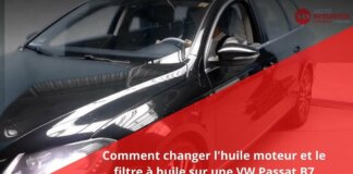 Comment changer l’huile moteur et le filtre à huile sur une VW Passat B7 ?