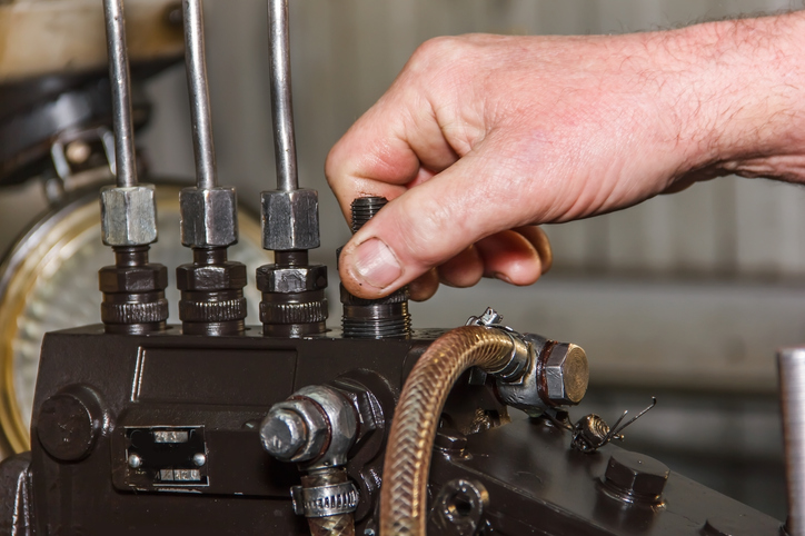 Pompe d'injection