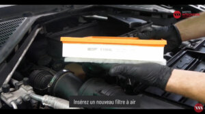 Changer le filtre à air BMW X5