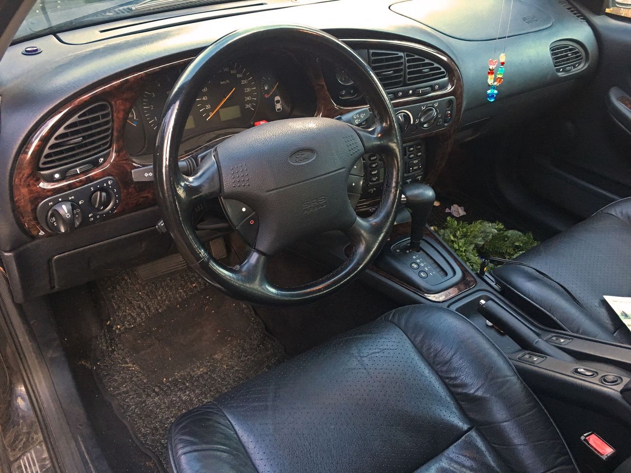 Volant Ford Scorpio