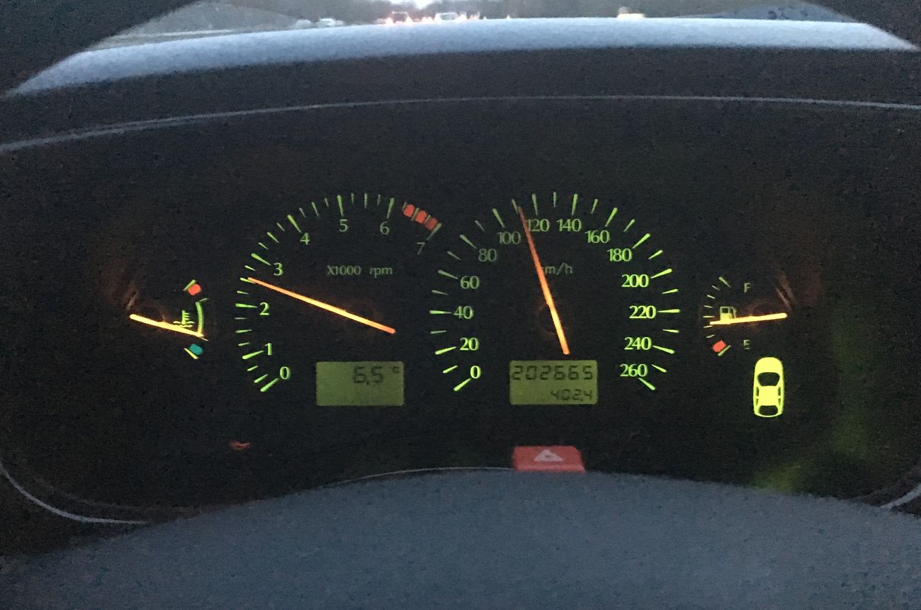 Tableau de bord Ford Scorpio