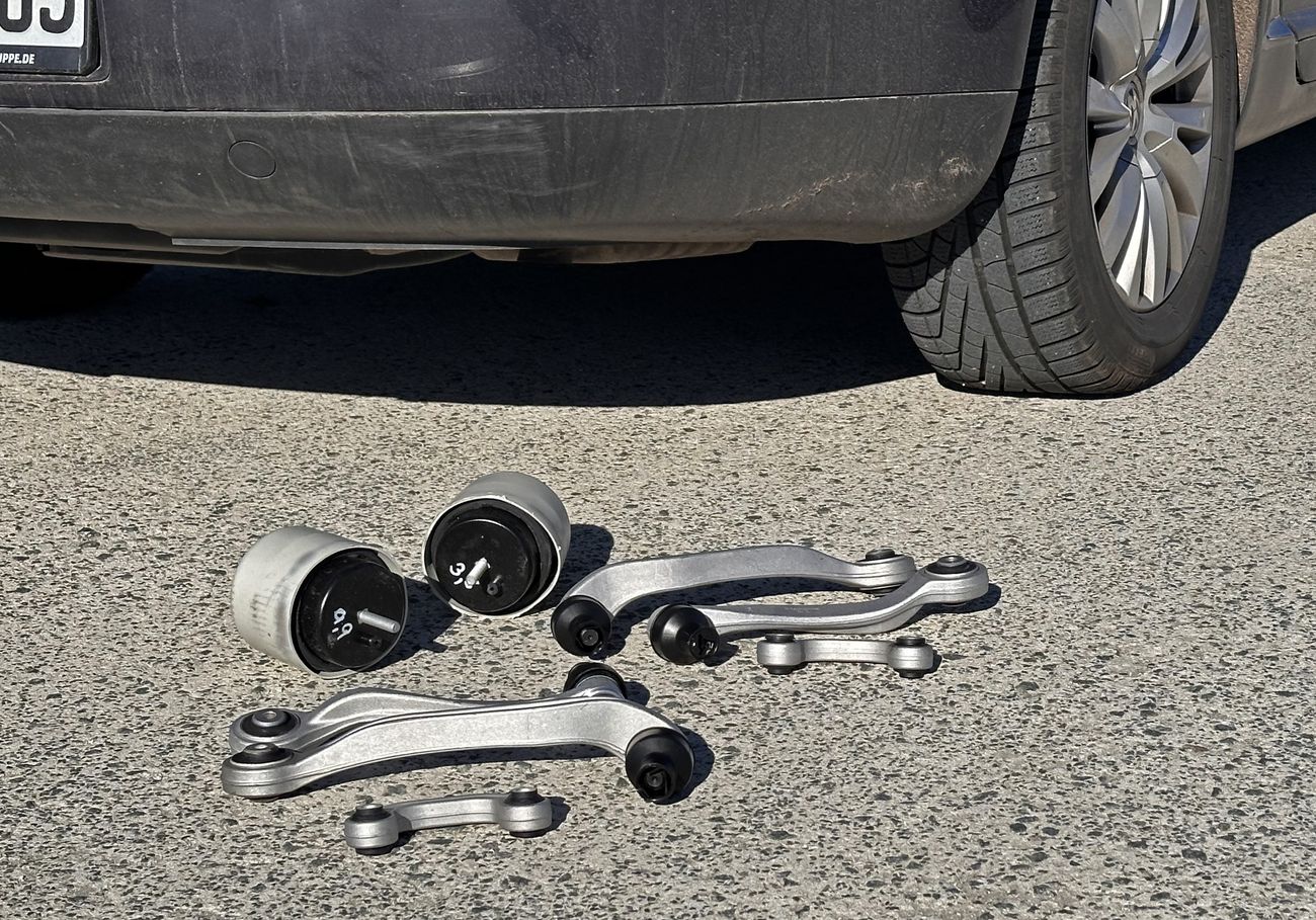 Bras de suspension