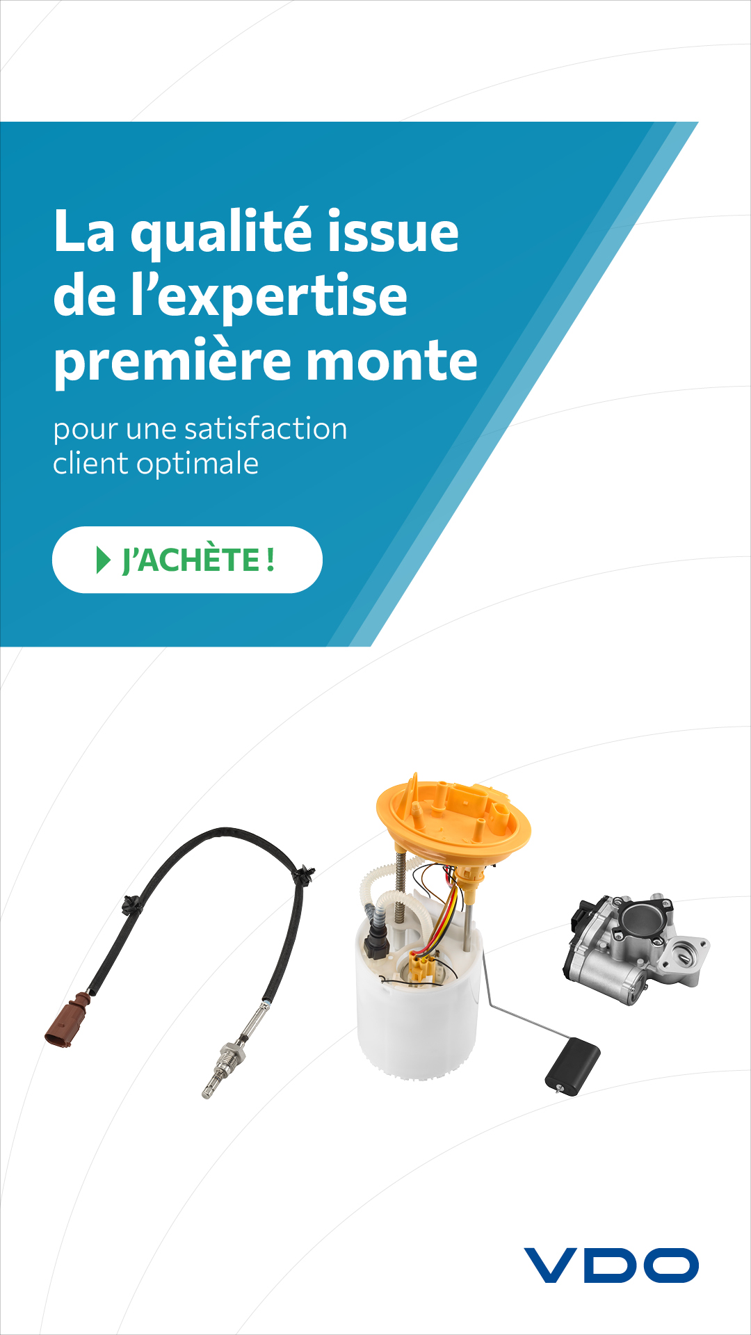 Pièces auto VDO